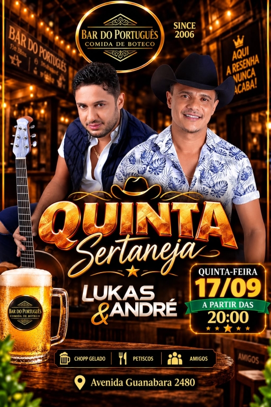 Evento bar-do-portugues-comida-de-boteco