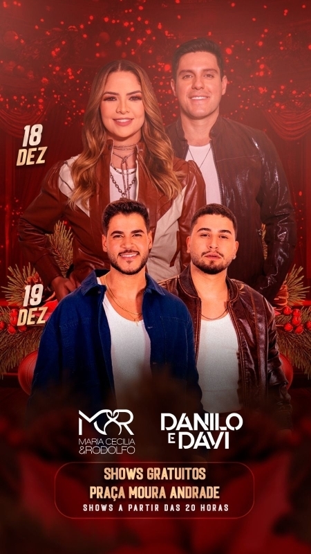 Noticia programacao-de-natal-destaca-shows-e-celebra-a-artistas-locais