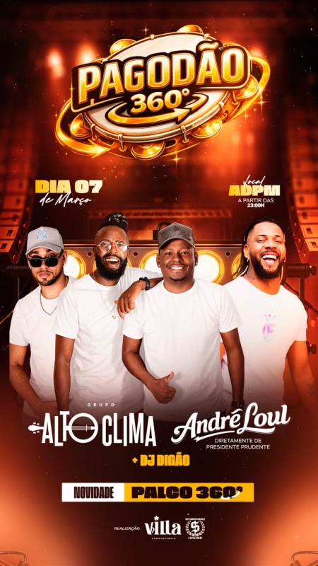 Evento adpm---sexta---0703---23h---grupo-alto-clima--andre-loul--dj-digao
