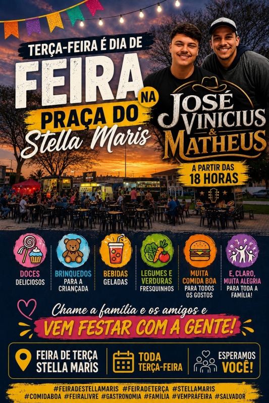 Evento praca-stella-maris