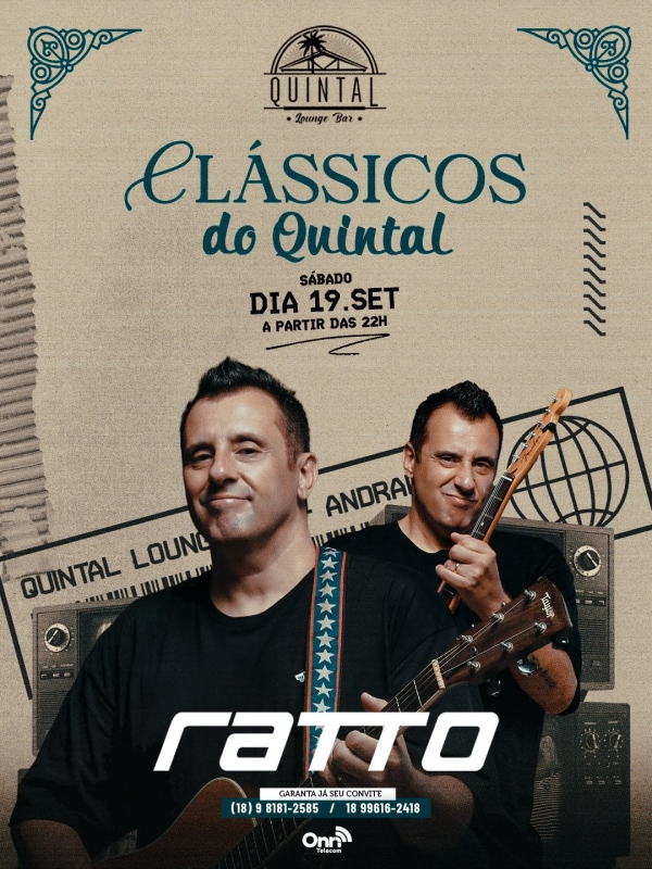 Evento quintal-lounge-bar