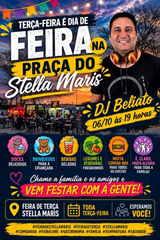 Evento praca-stella-maris