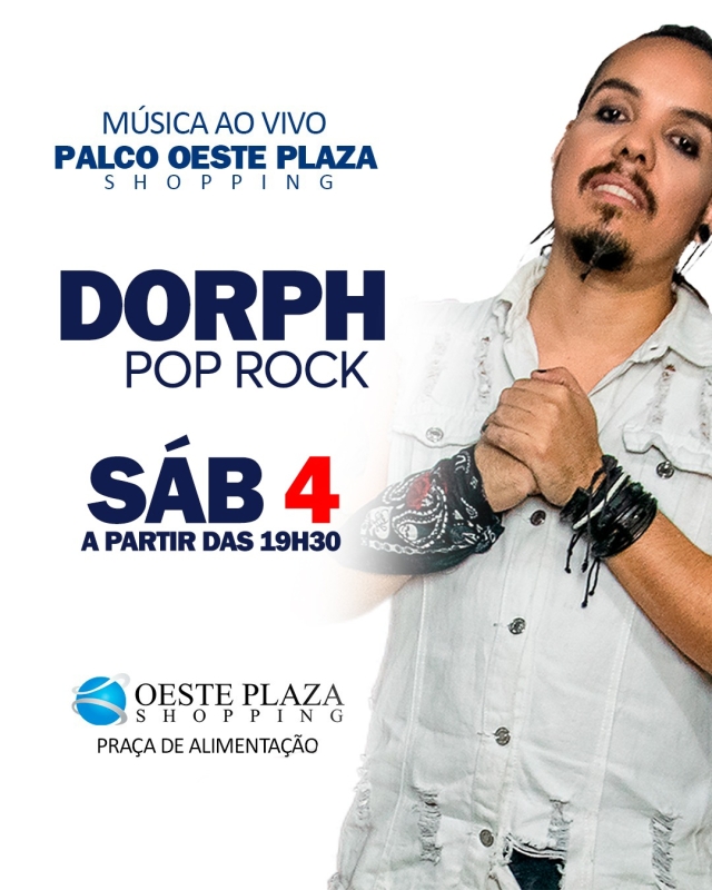 Evento oeste-plaza-shopping---sabado---0404---19h30---dorph-khallz-pop-rock