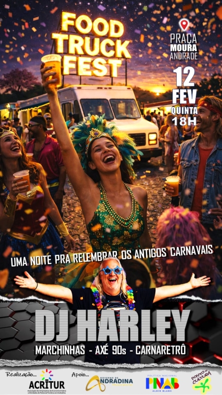 Evento food-truck-fest---praca-moura-andrade---quinta-feira---1202--18h---dj-harley-