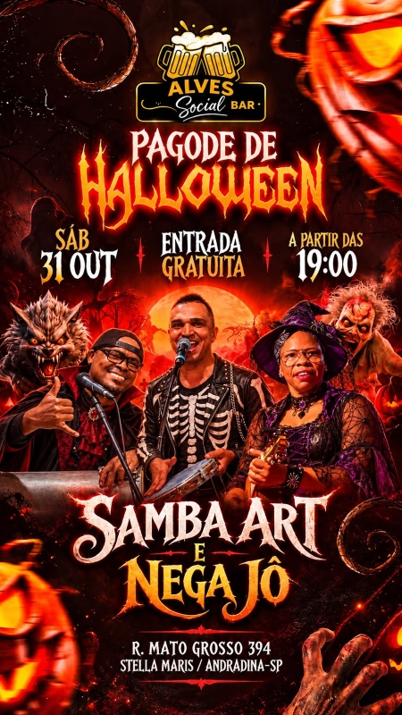 Evento alves-social-bar
