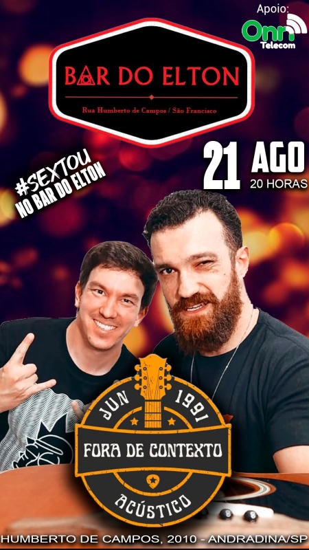 Evento bar-do-elton