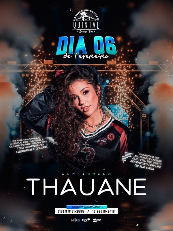 Evento quintal-lounge-bar---sexta--0602--22h---thauane