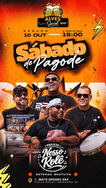 Evento alves-social-bar